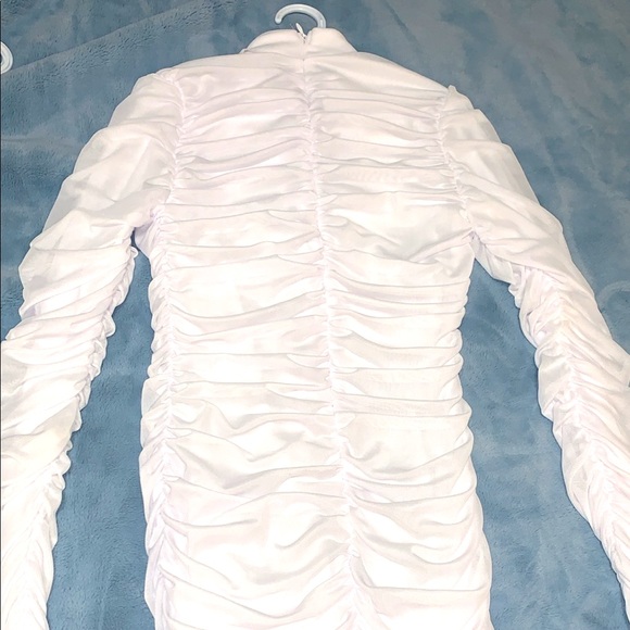 White dress , worn once ! - Picture 1 of 2